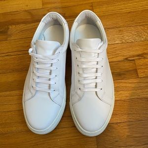 Cadence Leather Sneakers